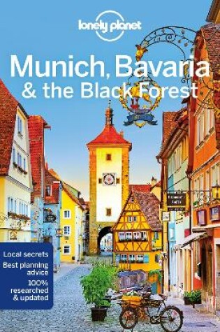 Cover of Lonely Planet Munich, Bavaria & the Black Forest