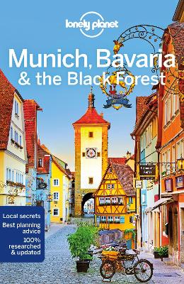 Book cover for Lonely Planet Munich, Bavaria & the Black Forest