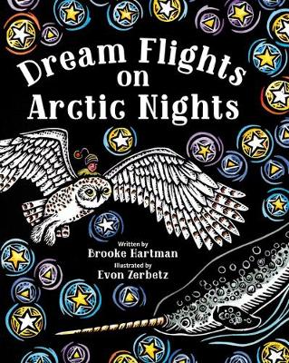 Book cover for Dream Flights on Arctic Nights