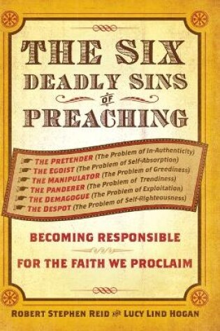 Cover of The Six Deadly Sins of Preaching