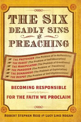 Book cover for The Six Deadly Sins of Preaching