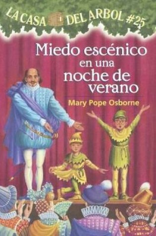 Cover of Miedo Escnico En Una Noche de Verano (Stage Fright on a Summer Night)