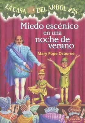 Cover of Miedo Escnico En Una Noche de Verano (Stage Fright on a Summer Night)