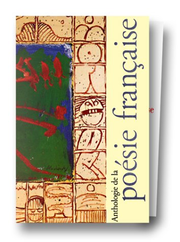 Book cover for Anthologie De LA Poesie Francaise Coffret - Leatherbound