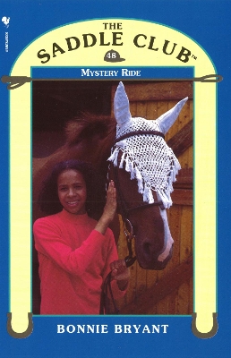 Book cover for Saddle Club 48 - Mystery Ride
