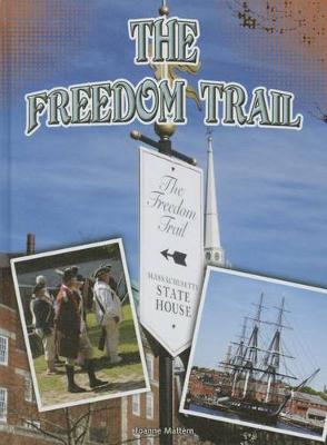 Book cover for The Freedom Trail