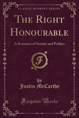 Book cover for The Right Honourable