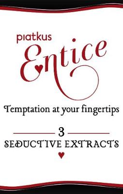 Book cover for Piatkus Entice Sampler