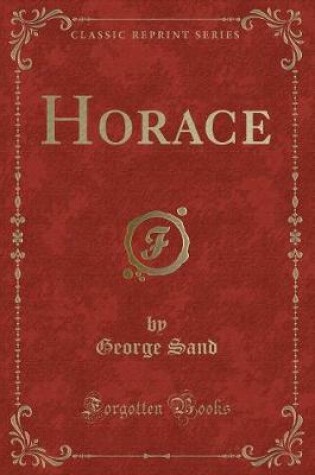 Cover of Horace (Classic Reprint)