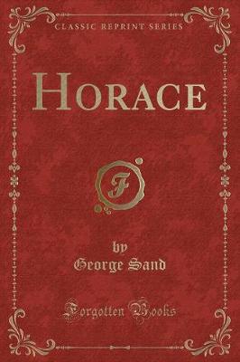 Book cover for Horace (Classic Reprint)