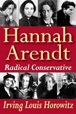 Book cover for Hannah Arendt