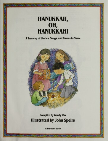 Book cover for Hanukkah, Oh Hanukkah