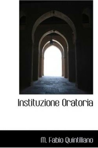 Cover of Instituzione Oratoria