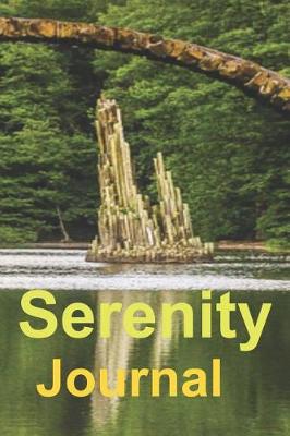 Book cover for Serenity Journal