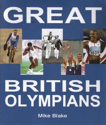Book cover for Great British Olympians