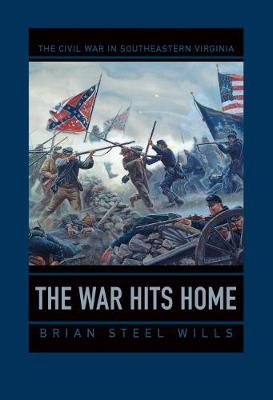 Book cover for The War Hits Home