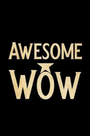 Cover of Awesome Wow