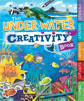 Book cover for The Under Water Creativity Book