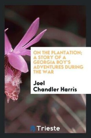 Cover of On the Plantation; A Story of a Georgia Boy's Adventures During the War