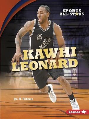 Book cover for Kawhi Leonard