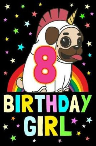 Cover of 8 Birthday Girl