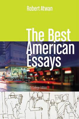 Book cover for The Best American Essays