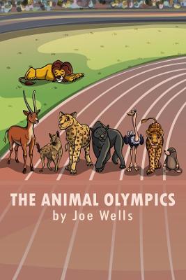 Book cover for The animal olympics.
