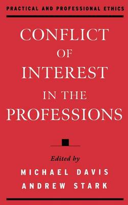 Book cover for Conflict of Interest in the Professions