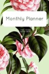 Book cover for Monthly Planner two years 2020-2021