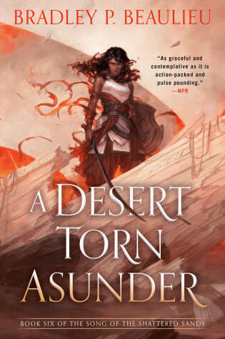 Cover of A Desert Torn Asunder
