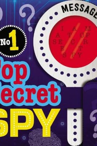 Cover of Folder No. 1: Top Secret Spy