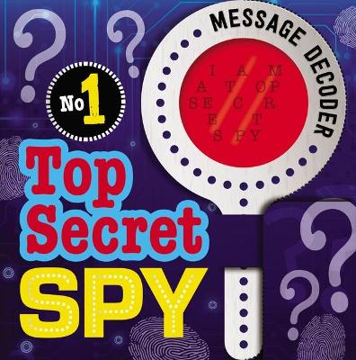 Book cover for Folder No. 1: Top Secret Spy