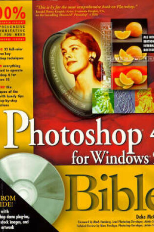 Cover of Photoshop 4 for Windows 95 Bible