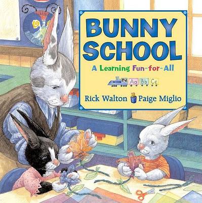 Book cover for Bunny School