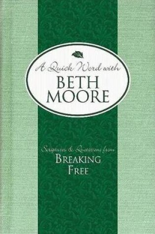 Cover of Scriptures And Quotations From Breaking Free