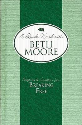 Book cover for Scriptures And Quotations From Breaking Free