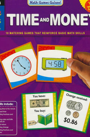 Cover of Time and Money, Grade 3