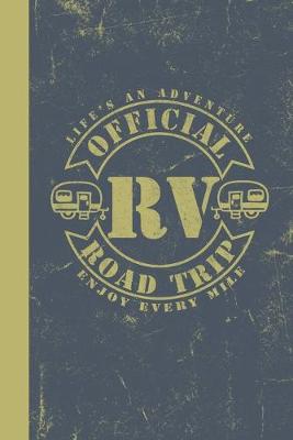 Book cover for Official RV Road Trip