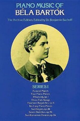 Cover of Piano Music of Bela Bartok