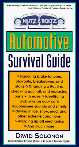 Book cover for Nutz and Boltz Automotive Survival Guide