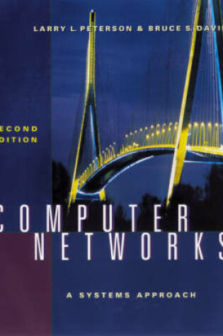 Cover of Peterson Computer Networks Tx 2e