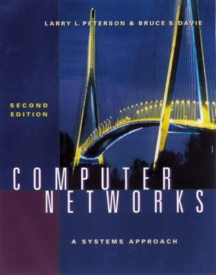 Book cover for Peterson Computer Networks Tx 2e