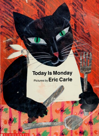 Book cover for Today Is Monday - Hnk45908