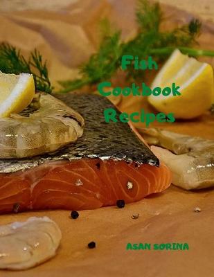 Book cover for Fish Cookbook, Fish Recipes Book, Fish Cookbook Recipes