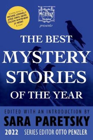 Cover of The Mysterious Bookshop Presents the Best Mystery Stories of the Year 2022