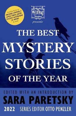 Book cover for The Mysterious Bookshop Presents the Best Mystery Stories of the Year 2022