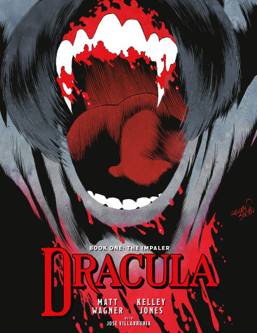 Book cover for Dracula Book 1: The Impaler