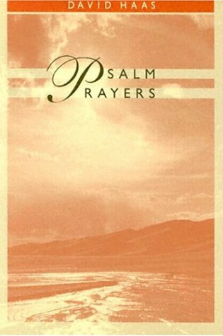 Cover of Psalm Prayers