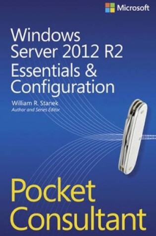 Cover of Windows Server 2012 R2 Pocket Consultant Volume 1