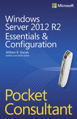 Book cover for Windows Server 2012 R2 Pocket Consultant Volume 1